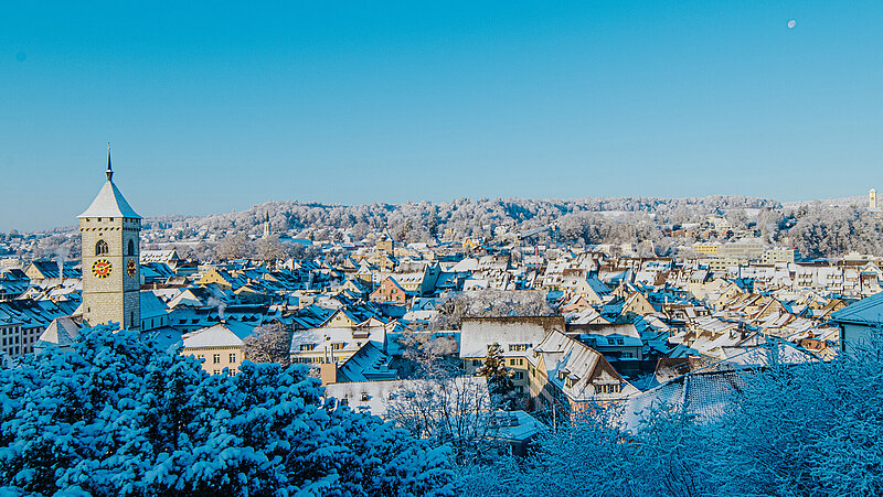 Schaffhausen im Winter