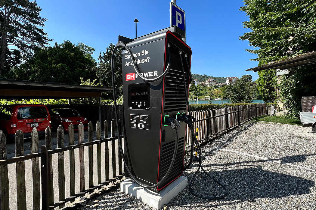 Schnellladestation SH&nbsp;POWER