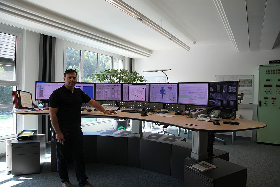 Zentrale Leitstelle von SH&nbsp;POWER