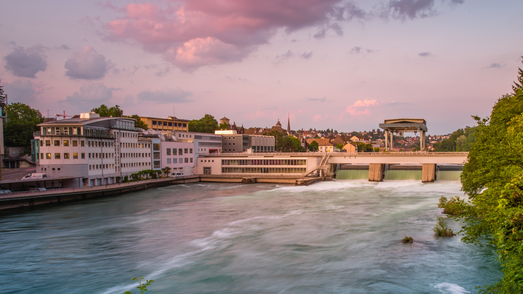 Kraftwerk Schaffhausen Führungen