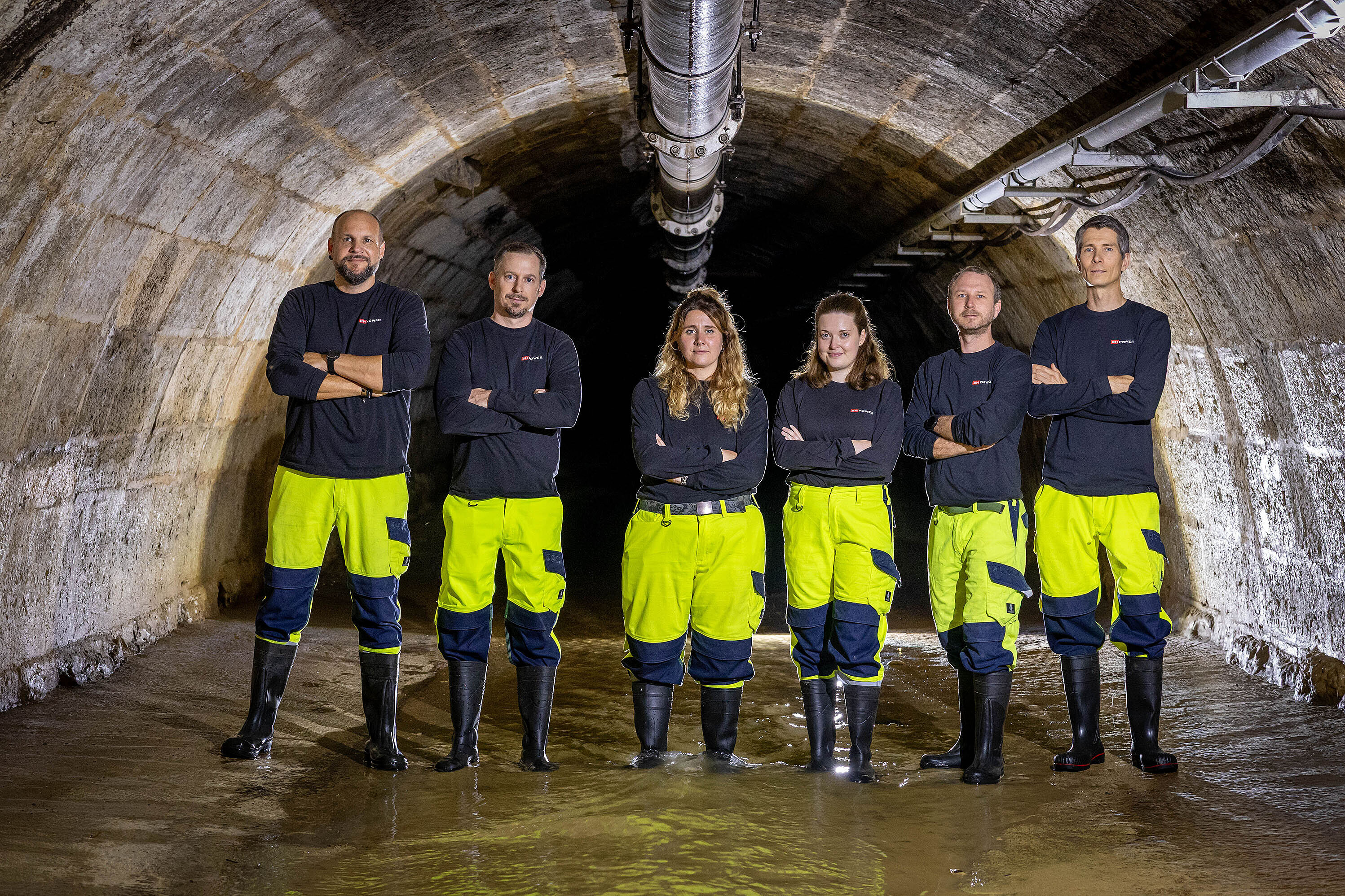 Team Siedlungsentwässerung