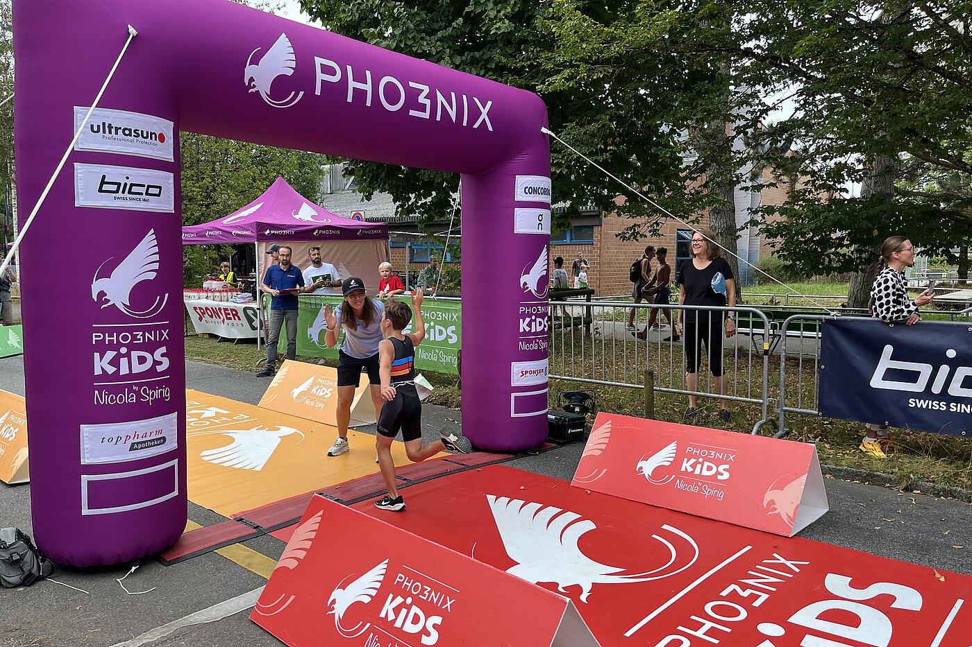 SH&nbsp;POWER Kids Triathlon mit Nicola Spirig