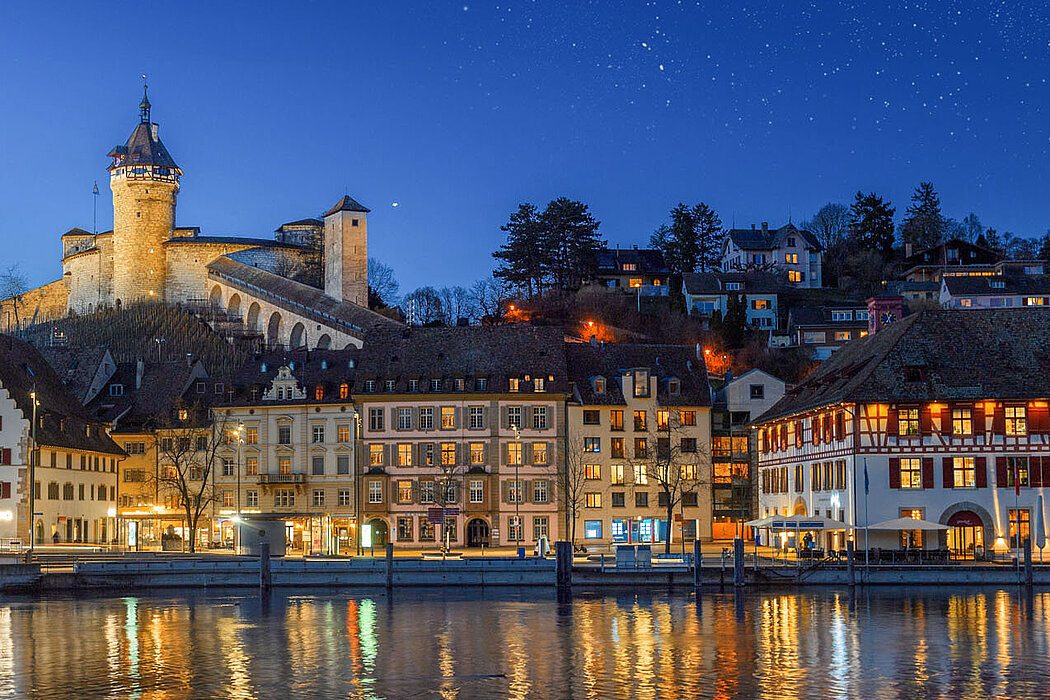 Energieeffizienz Munot Schaffhausen
