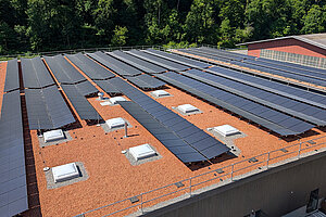 Solarstrom vom Dach teilen