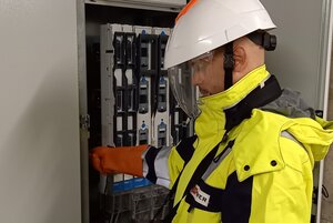 Installationskontrolle SH&nbsp;POWER