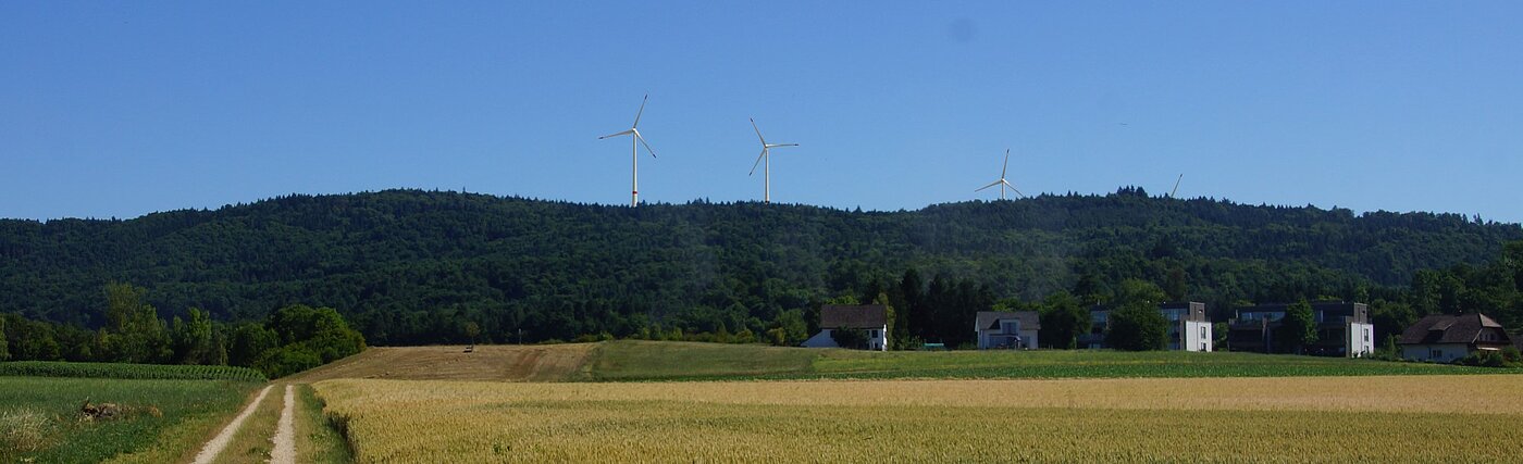 Visualisierung Windenergie Chroobach