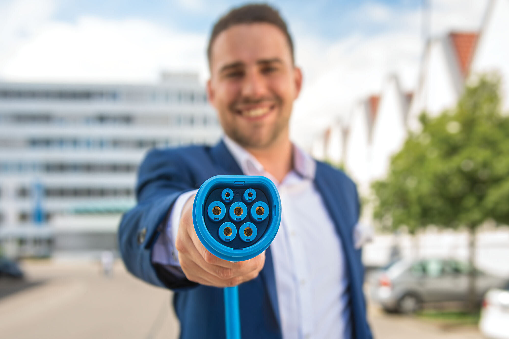 Elektromobilität für Unternehmen