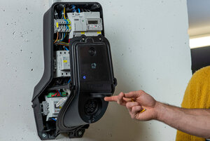 Installation der Ladestation durch SH&nbsp;POWER