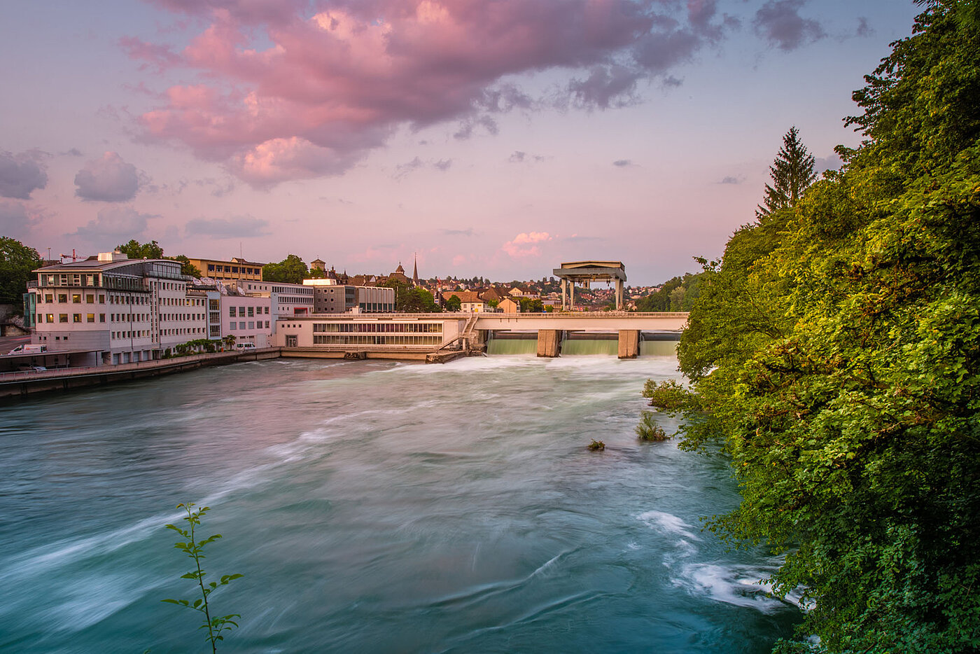 Kraftwerk Schaffhausen