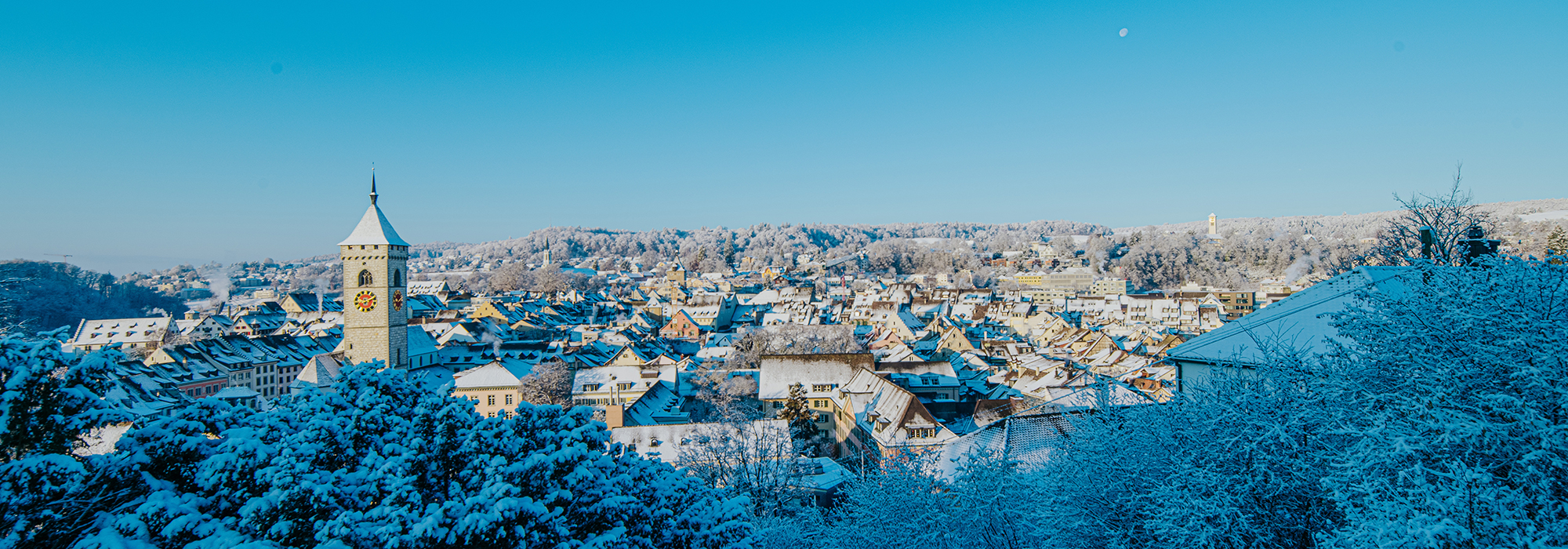 Schaffhausen im Winter