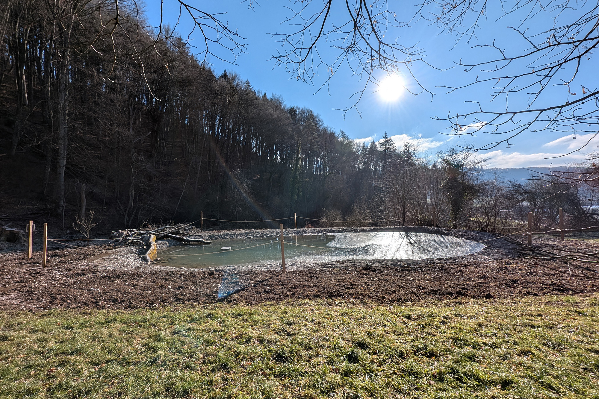 Weiher Tüüfels-Chuchi Naturkonto
