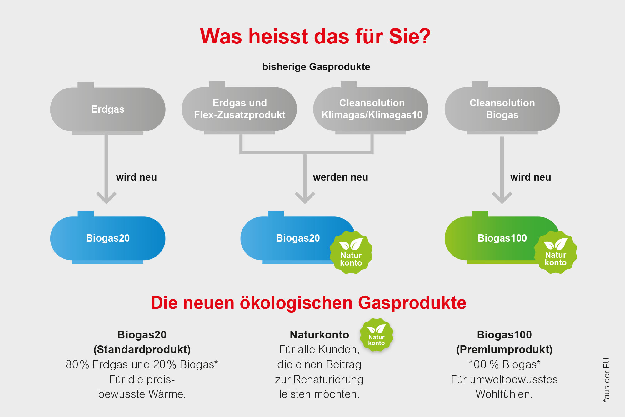 SH POWER Gasprodukte SH POWER